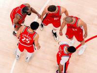 乐鱼官网 -丹佛掘金发布备战花絮，赛前队长鼓劲，欧篮联任务艰巨，细节决定成败(丹佛掘金队队员名单)